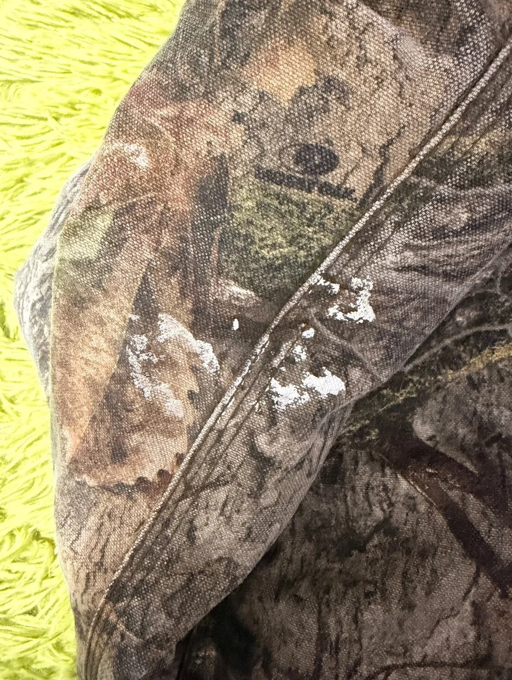 Carhartt Mossy Oak Hooded Youth Jacket 10-12 Medium OJ8579-B
